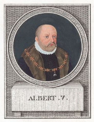 Герцог Альбрехт V Баварский Виттельсбах (Великодушный)