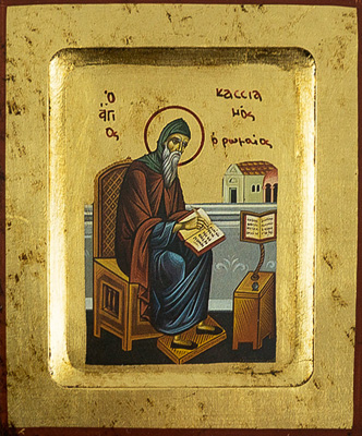 Иоанн Кассиан Римлянин. Икона