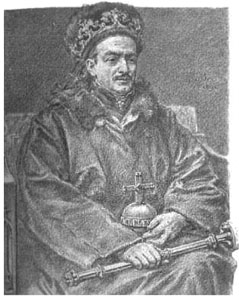 Великий князь литовский Казимир IV Ягеллончик